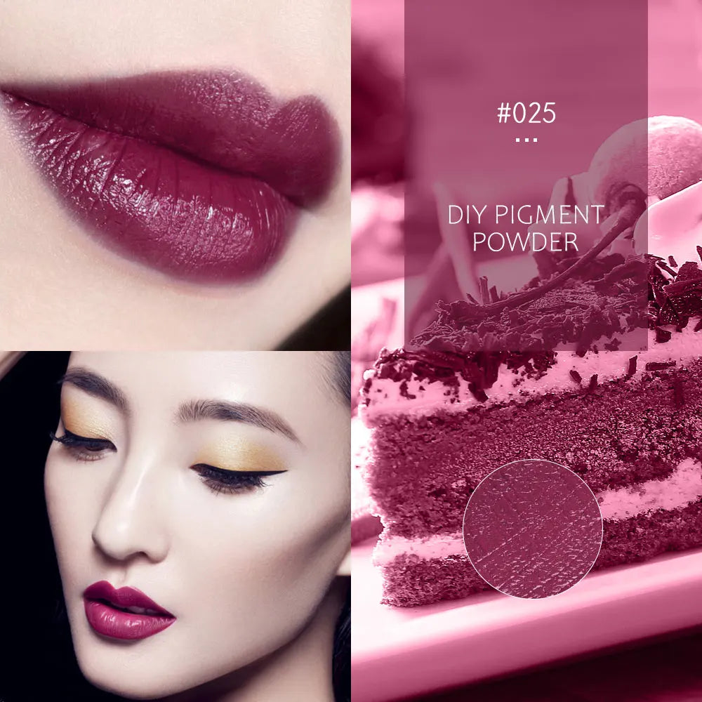 32 Colors Makeup Lip Stick Powder Long Lasting Lip Gloss Cosmetic Pigment DIY Lip Gloss Powder Material Lip Glaze Pigment