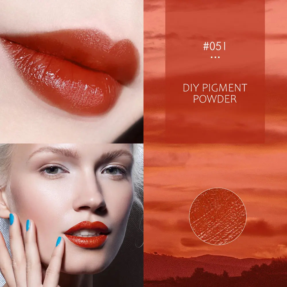 32 Colors Makeup Lip Stick Powder Long Lasting Lip Gloss Cosmetic Pigment DIY Lip Gloss Powder Material Lip Glaze Pigment