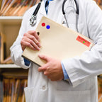 1/2" Removable Round, Color-Code Dots: 1,000/Roll