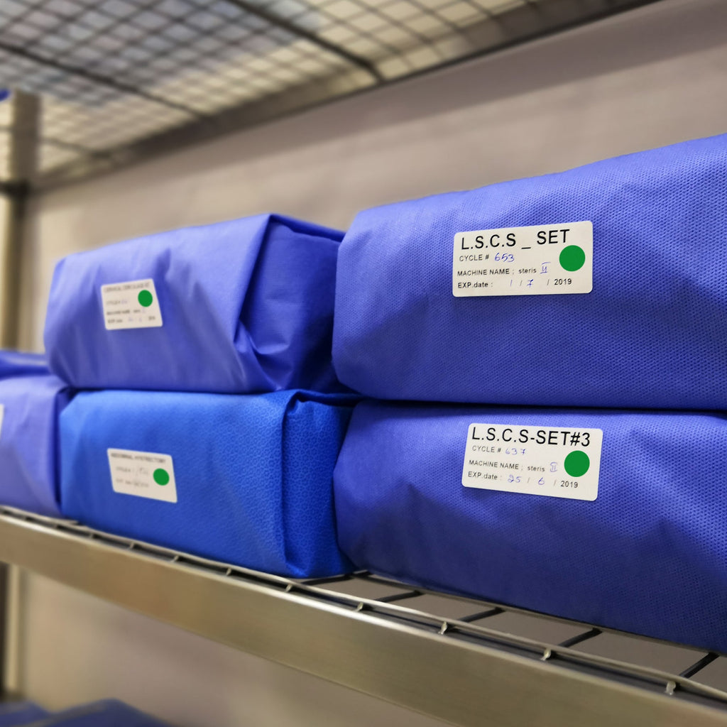 1/2" Permanent Round, Color-Code Dots: 1,200/Pack