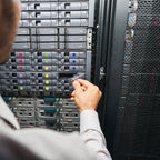 1/2" Permanent Round, Color-Code Dot Stickers: 1,000/Roll