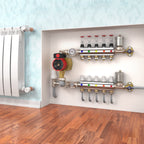 2" Removable Round Color Coding Sheeted Dot Kit (Fluorescent): 100/Pack