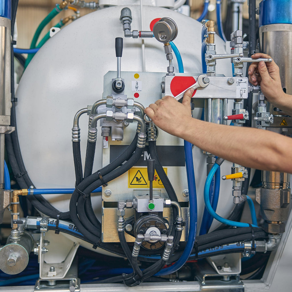 4" Permanent Round, Color-Code Dots: 100/Pack