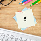 1/4" Permanent Round, Color-Code Dot Stickers: 1,000/Roll