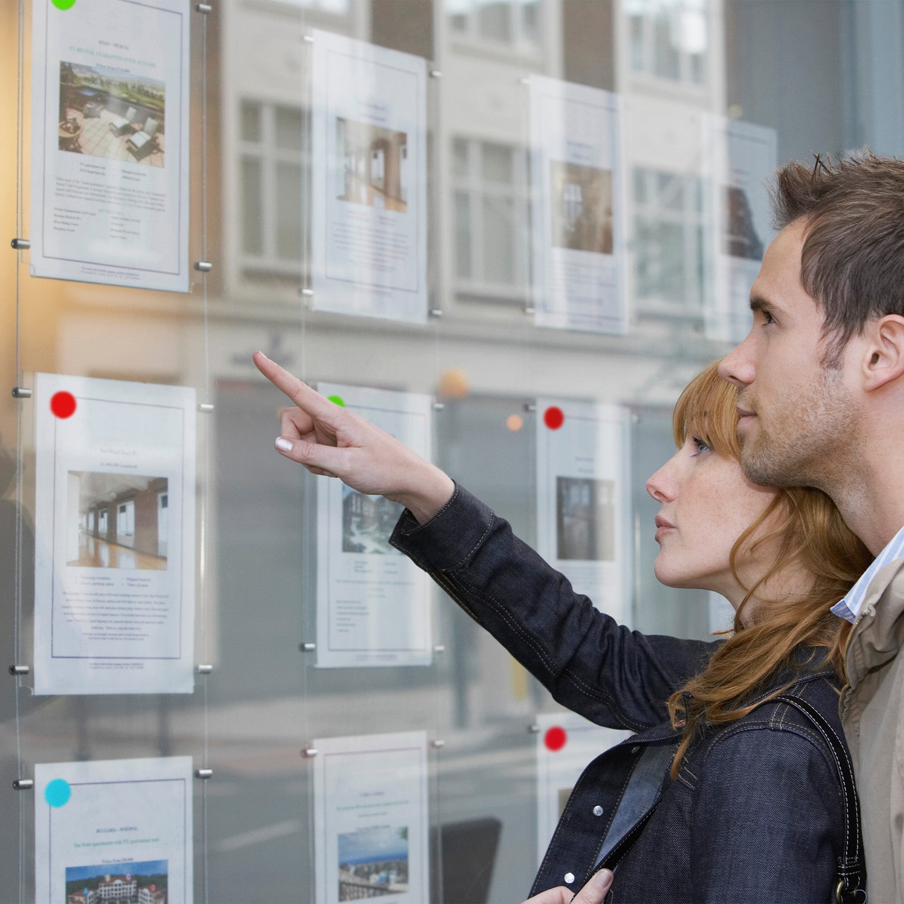 1" Removable Round Color-Code Sheeted Dot Pack (Fluorescent): 1,200/Pack