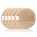 5/10pcs Professional Round Shape Facial Face Body Powder Foundation Puff Portable Soft Cosmetic Puff Makeup Foundation Sponge