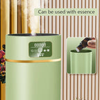 1100ml Household Mute Humidifier Bedroom Large Capacity Aromatherapy Air Diffuser with 7Colours Ambient Light Air Humidification