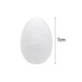 10/20pcs 5/7/9cm Easter Foam Egg Polystyrene Styrofoam Foam Egg Ball DIY Painting Bird Pigeon Eggs Eatser Party Decor Kids Favor
