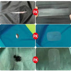 10pcs Transparent Waterproof Self Adhesive Sticker Cloth Patches Camping Awning Tent Water Toys Swimming Ring Repair Tape