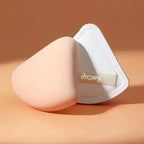 3 Pieces Dry Wet Usable Makeup Cosmetic Puff Sponge Cushion Puff for Foundation Powder Soft and Cute