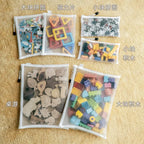 A4/A5/A6 Mesh Zipper Pouch Document Bag Waterproof Zip File Folders School Office Supplies Cosmetic Makeup Bags