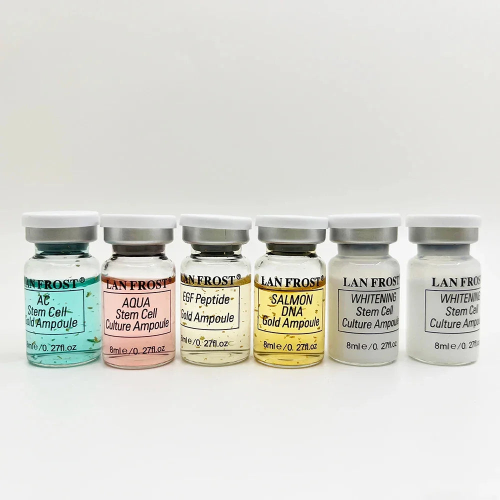 8ml BB Cream Glow Serum Ampoule Essence Facial Niacinamide/Peptide Foundation Moisturizing Hyaluronic Acid Skin Care Beauty