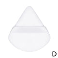 1pcs Washable Velvet Foundation Puff Triangle Powder Puff Soft Makeup Sponge for Face Make Up Eye Contouring Shadow