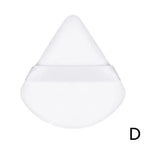 1pcs Washable Velvet Foundation Puff Triangle Powder Puff Soft Makeup Sponge for Face Make Up Eye Contouring Shadow