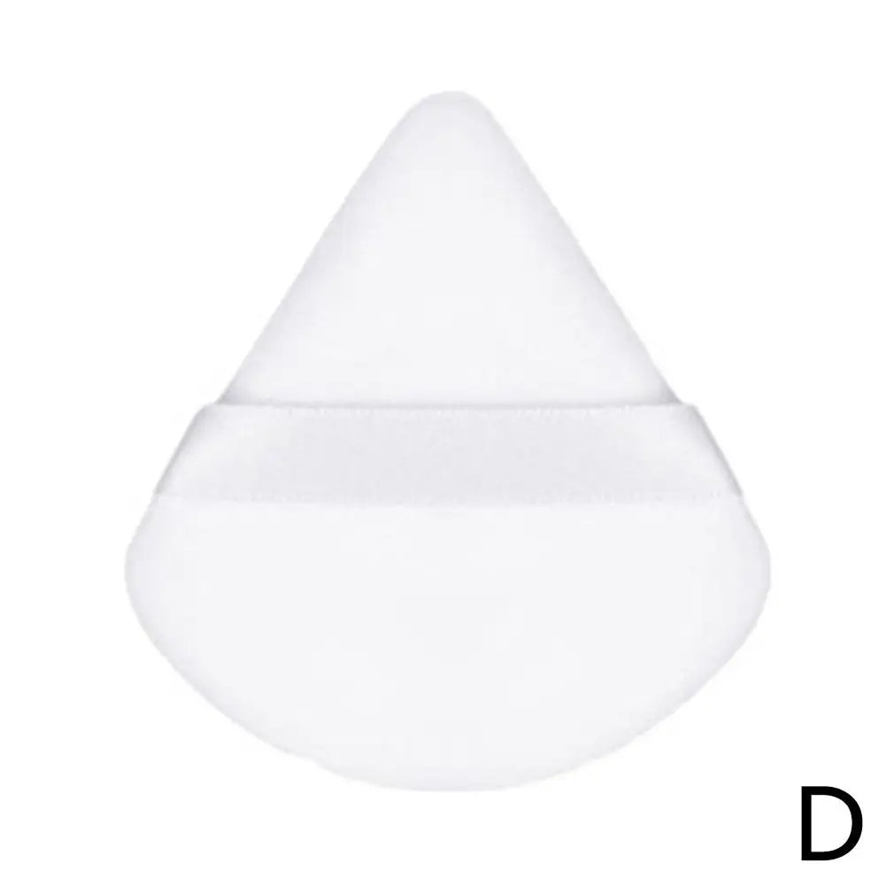 1pcs Washable Velvet Foundation Puff Triangle Powder Puff Soft Makeup Sponge for Face Make Up Eye Contouring Shadow