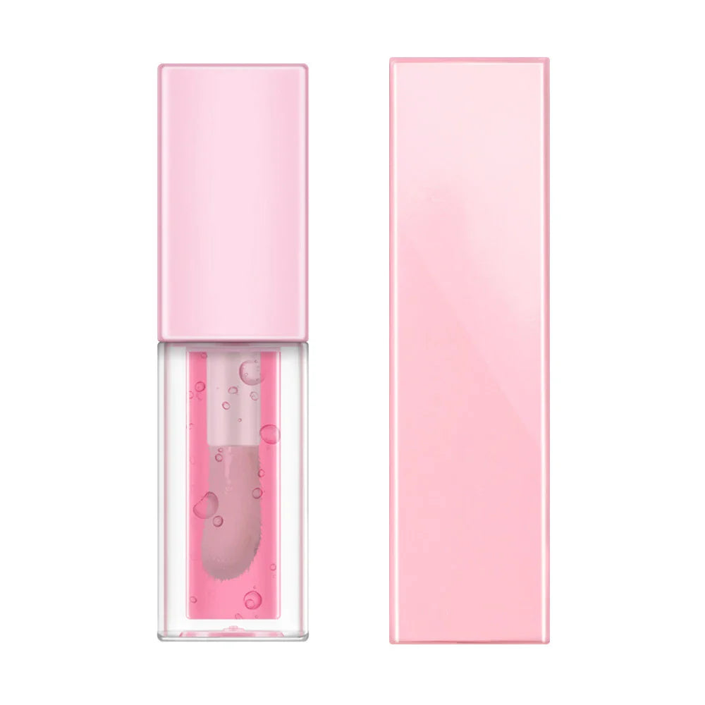 30-color Plumping Lip Oil Private Label Lipgloss Custom Logo Long-lasting Full Color Makeup Plant Moisturizing Cosmetics Vegan