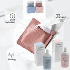 Collagen Cotton Tablets/Ampoule Serum Facial Masks Elastic Firming Pore Moisturizing Calming Toner Pads Skin Care For Biodance