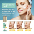 Collagen Peptide Face Lotion 50ml Anti Wrinkle Firms Hydrates Skin Boosts Barrier Niacinamide Moisturizer for Smooth Plump Skin