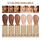 Beauty Balm Serum Boosted Skin Tint Foundation Stick Smooth Plumper Hight Coverage Travel Bronze Foundation Makeup