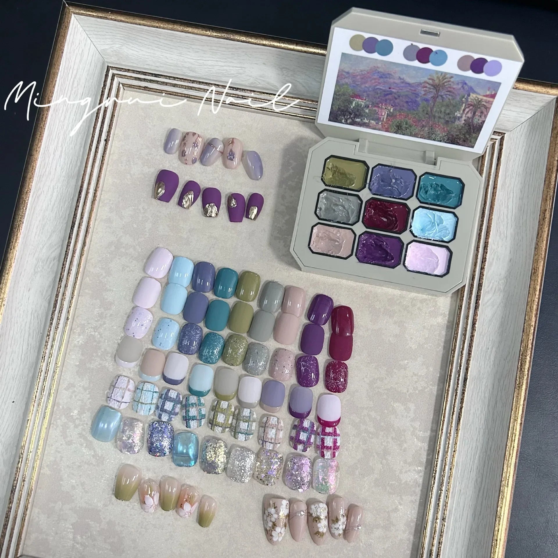 16 Color Cream Nail Gel Polish Solid Nail Gel Palette Mud Painting  Nail Art Design Soak Off UV Gel Varnish Gel Lacquer