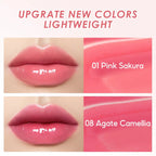 4 Colors Lip Balm Flower Essence Extra Moisturizing Natural Lasting Lip Plumper Non Sticky Lip Gloss Makeup Lip Care Cosmetics