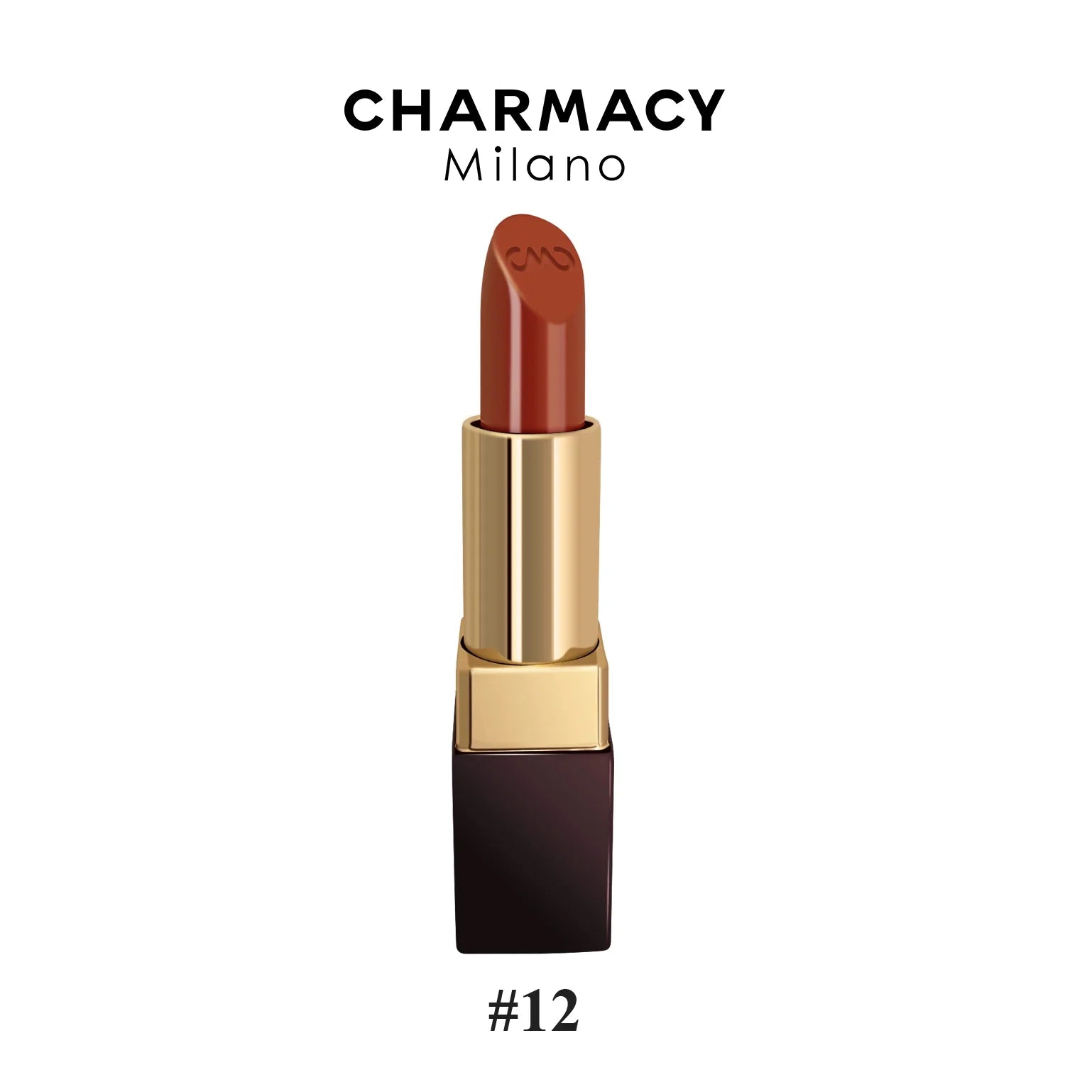 CHARMACY 6 Colors Luxury Velvet Nude Moisturize Lipstick Long Lasting Easy to Wear Korean LipStick for Women Makeup Cosmetic