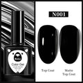 1pcs 7.3ml White Gel Nail Polish French Manicure Gel Polish Semi Permanent Soak Off UV Gel Varnish Base Top Coat Winter Nail 105
