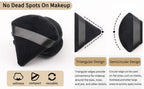 2/3/5/6/12Powder Puff Face Makeup Soft velvet Triangle Powder Puff For Loose Powder Setting Powder Makeup Foundation Beauty Gift