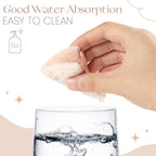 1pcs Washable Velvet Foundation Puff Triangle Powder Puff Soft Makeup Sponge for Face Make Up Eye Contouring Shadow