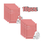 1/4/10PCs Bio Collagen Face Mask Shrink Pores Deep Hydrating Overnight Mask Moisturizing Refreshing Brightening Face Skin Care