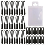 10/11/20/21Pcs Replacement Zipper Pulls Cord Extender for Backpacks Jackets Luggage Purses Handbags