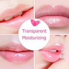 6Pcs Fruity Flavor Watery Glossy Lip Gloss Set Clear Lip Gel Hydrating Moisturizing Lip Gloss Women Lips Makeup Wholesale