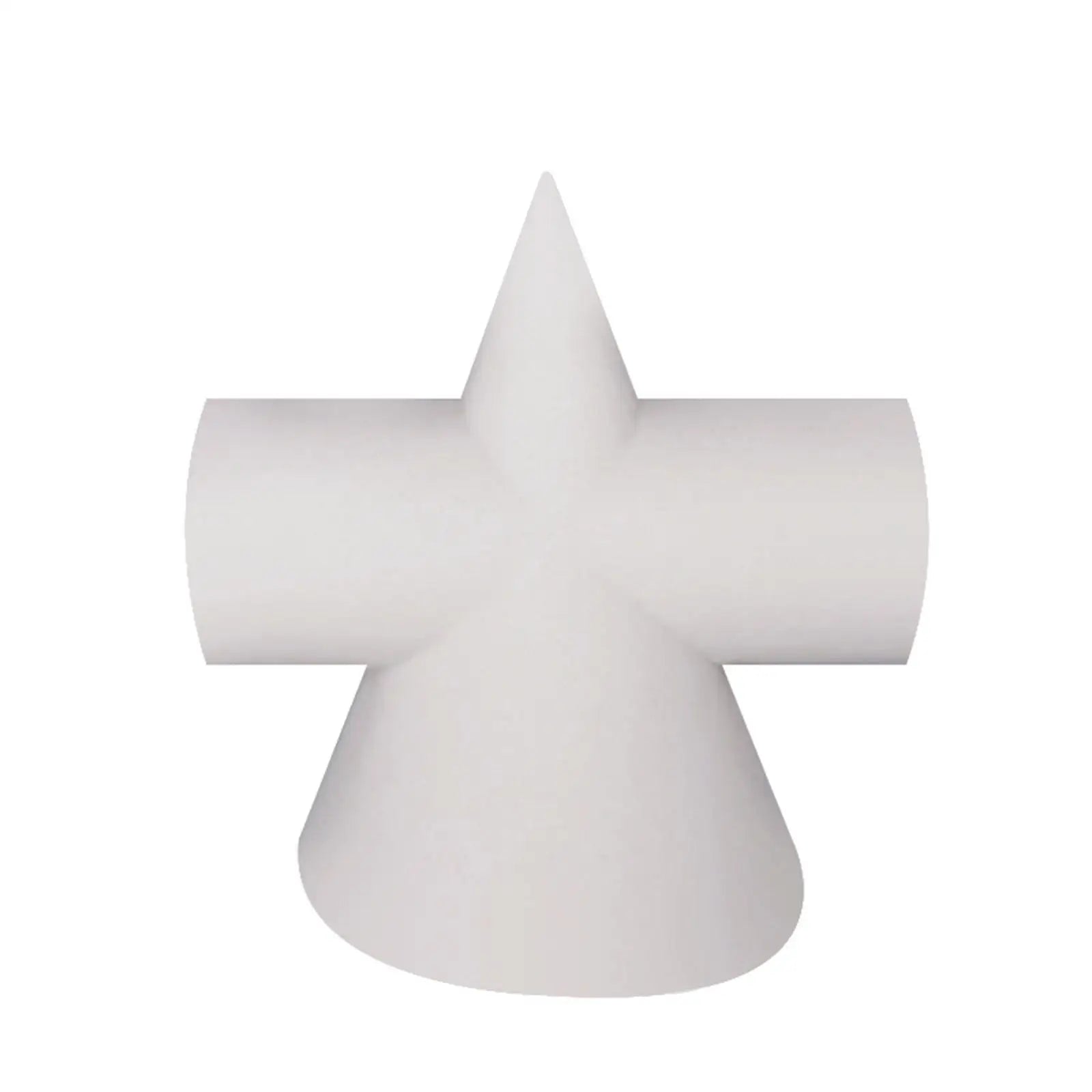 10 Different Shapes Mini Resin Sketch Geometry Sculpture, for Drawing Practice Housewarming Gift Exquisite Workmanship