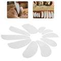 10 Pcs Carving Knife Stainless Steel Clay Scraper Sculpture Crafts Tool for Ceramic Spatula