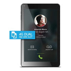 10.1 Inch QDYS Android 8.1 Phone Call Tablet 2GB RAM 16GB ROM Dual Camera 1280*800 IPS Quad-Core 1.3GHz MTK6735 CPU SIM Card