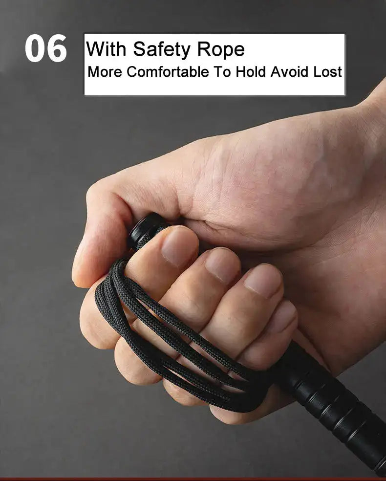 10-IN-1 Multi Function Portable Self Defense Pen Outdoor Survival Tool Fishing Whistle/Compass/Wrench/Screwdriver/Window Breaker