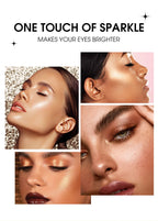 1PC Waterproof Pearlescent Eyeshadow Pencil Stick 8 Colors Lasting Glitter Shimmer Eye Shadow Highlighter Pen Eyes Makeup Tools