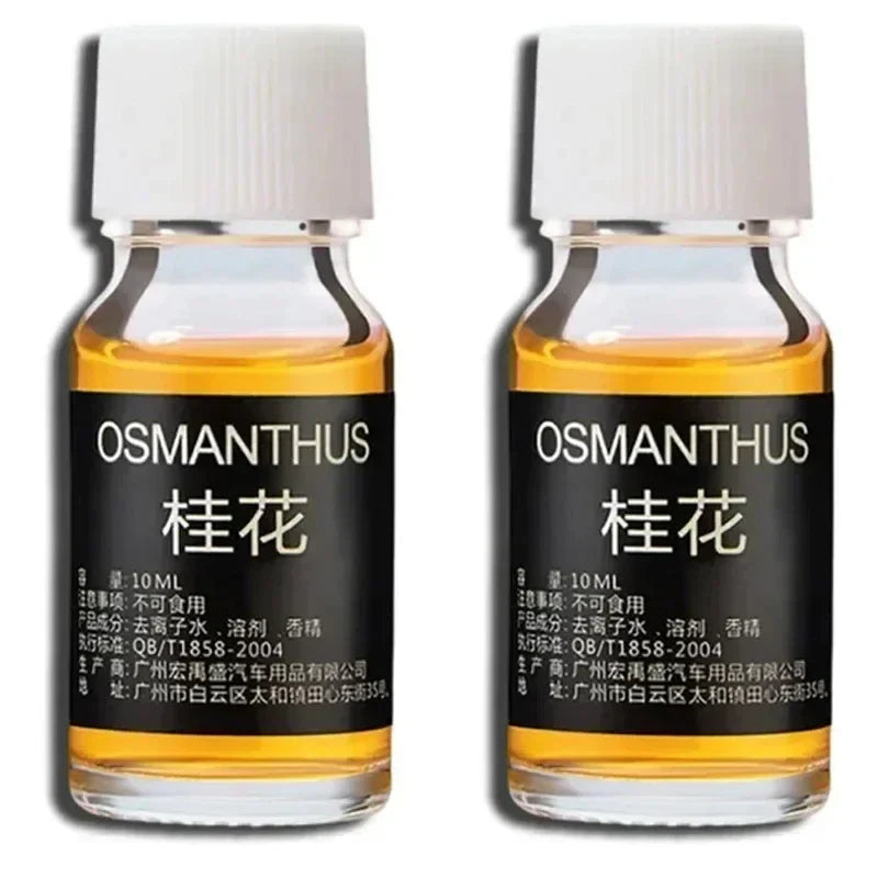 10ml Car Perfume Refill Air Freshener Natural Plant Essential Oil Aroma Diffuser Fragrance Humidifier Essential Oil Freshener