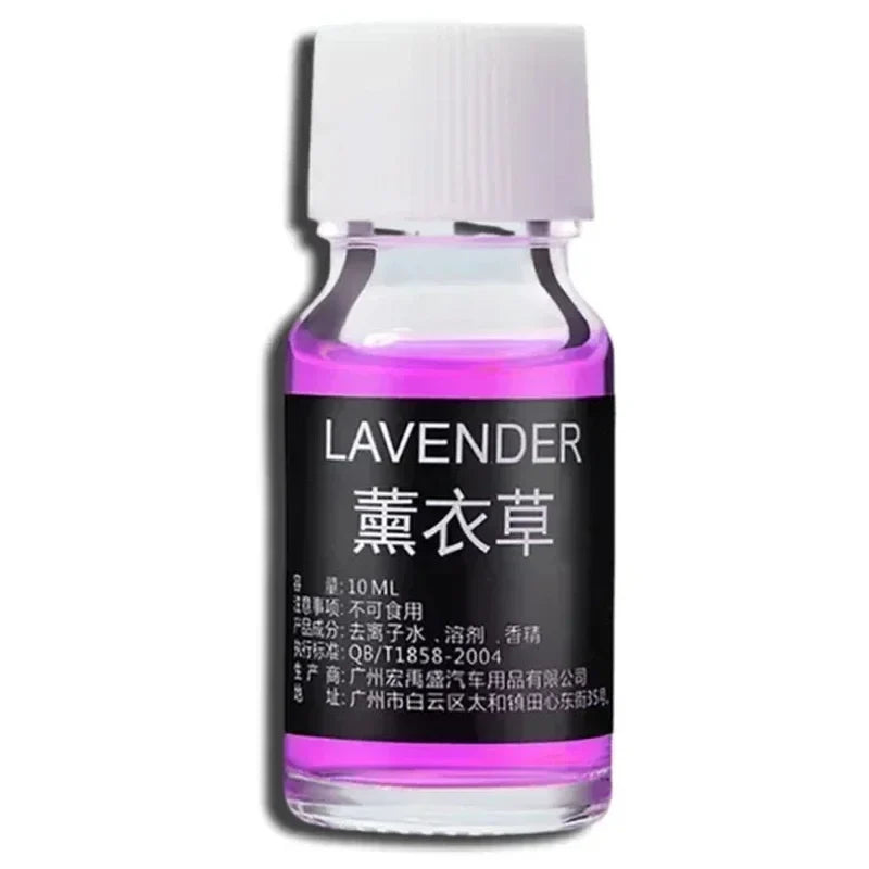 10ml Car Perfume Refill Air Freshener Natural Plant Essential Oil Aroma Diffuser Fragrance Humidifier Essential Oil Freshener