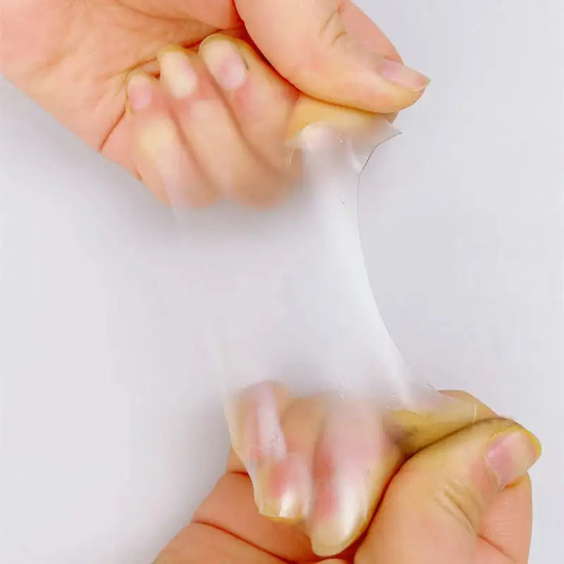 10pcs Transparent Waterproof Self Adhesive Sticker Cloth Patches Camping Awning Tent Water Toys Swimming Ring Repair Tape