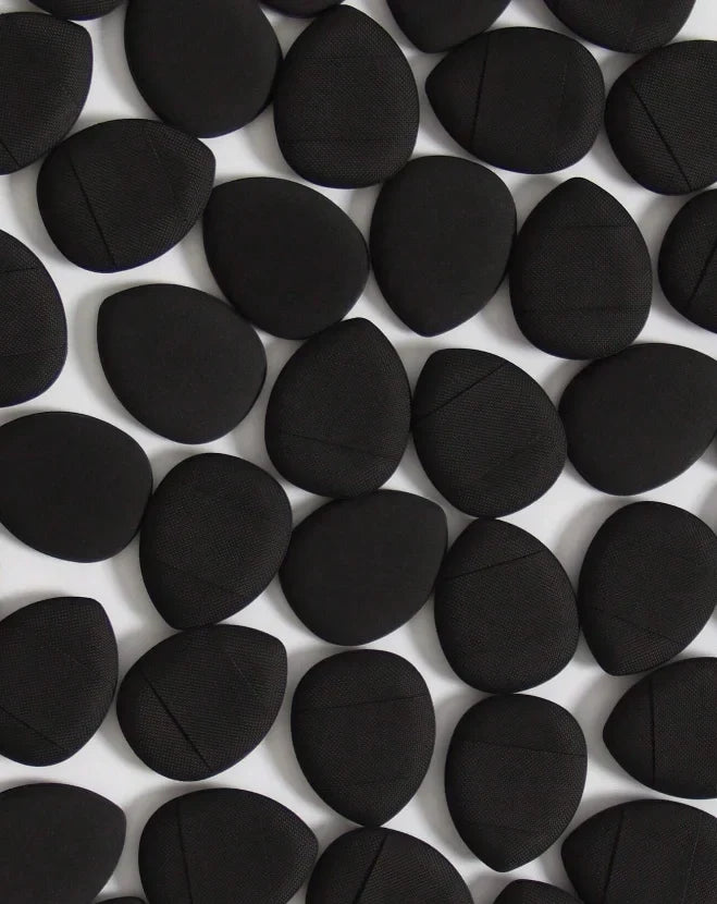 20pcs Finger Air Cushion Sponge Powder Puff Set, Makeup Puff, For Liquid Foundation, Powder Foundation, Concealer.