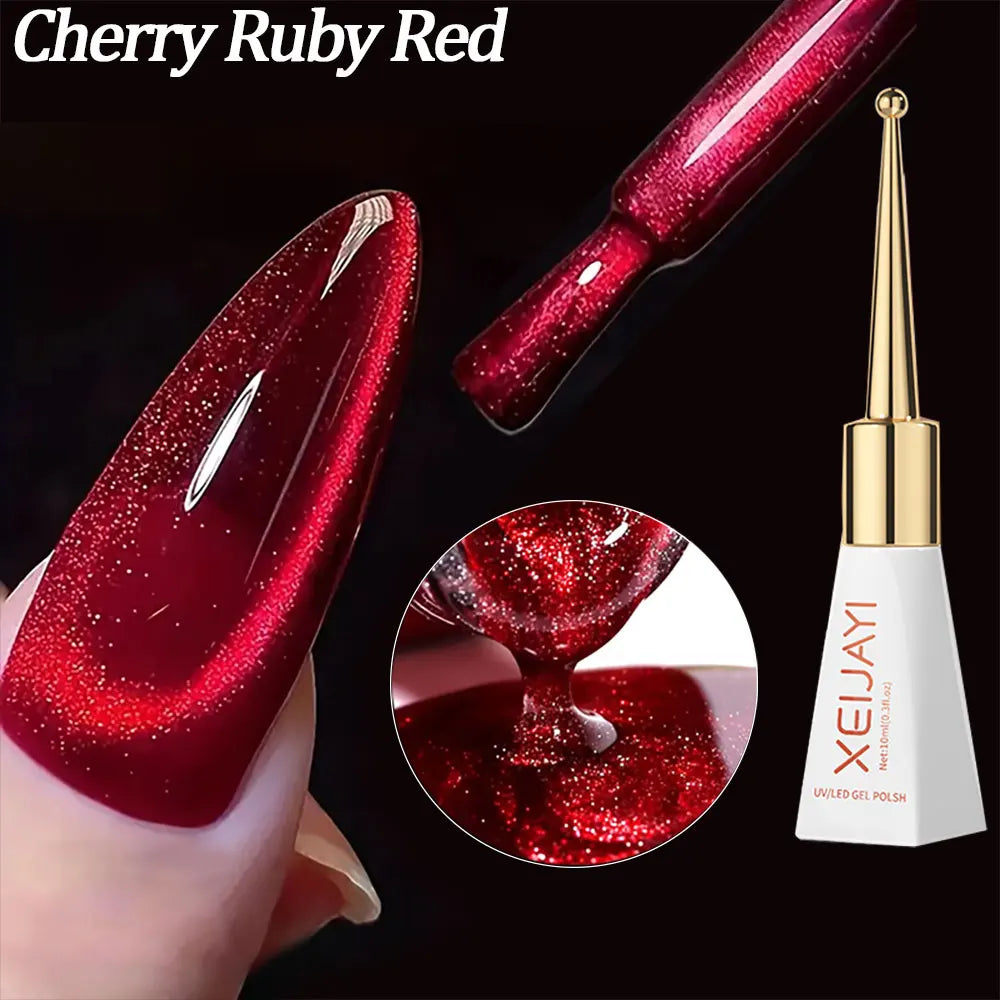 1pcs 7.3ml White Gel Nail Polish French Manicure Gel Polish Semi Permanent Soak Off UV Gel Varnish Base Top Coat Winter Nail 105