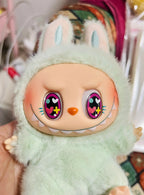 17cm Labubu V1v2 Custom Gorgeous And Exquisite Eye Stickers Eyelash Stickers Vinyl Dolls Makeup Diy Tools Accessories