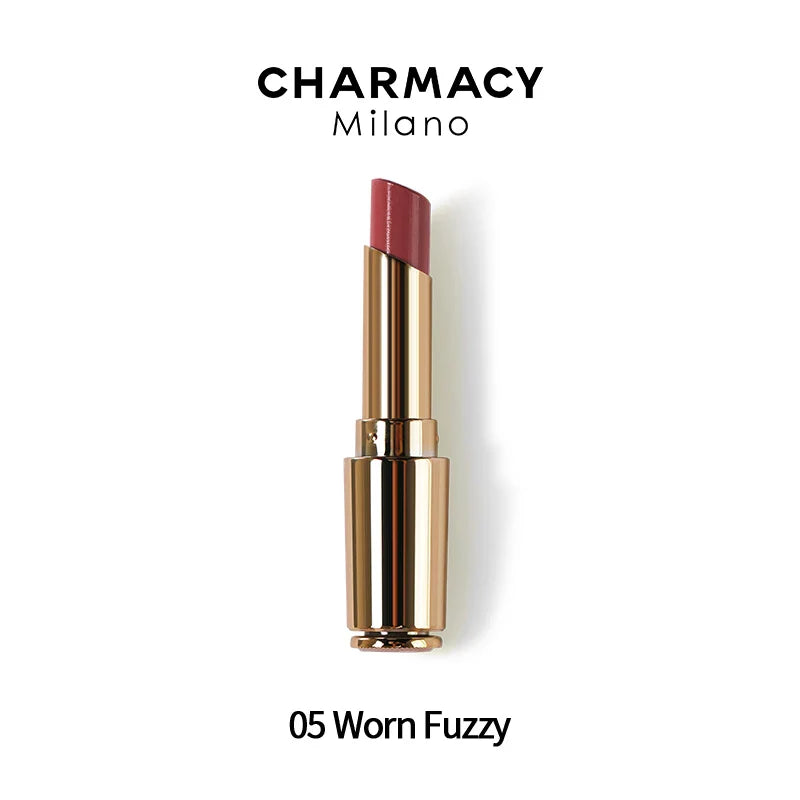 CHARMACY Moisturize Intense Nude Lipstick Luxury Professional Korean Lipsticks Easy to Wear Women Lip Makeup Cosmetic