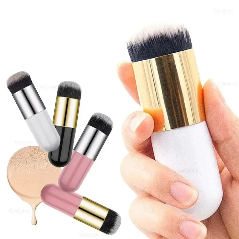 Brush large small fat pier foundation make-up brush BB cream mushroom brush no powder no Mark foundation make-up brush