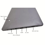 10.1 Inch QDYS Android 8.1 Phone Call Tablet 2GB RAM 16GB ROM Dual Camera 1280*800 IPS Quad-Core 1.3GHz MTK6735 CPU SIM Card