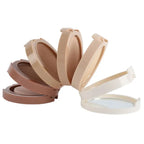 Concealer Contouring Powder, 5 Color 5 Decked Powder Tower, Brightening Skin Tone,Oil Control Makeup Loose Powder Setting Powder