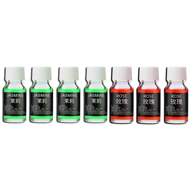 10ml Car Perfume Refill Air Freshener Natural Plant Essential Oil Aroma Diffuser Fragrance Humidifier Essential Oil Freshener