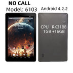 10.1 Inch QDYS Android 8.1 Phone Call Tablet 2GB RAM 16GB ROM Dual Camera 1280*800 IPS Quad-Core 1.3GHz MTK6735 CPU SIM Card