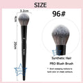 70 Pro Big Foundation Brush Cream Foundation Makeup Brush Chubby Professional Synthetic Hair Face Contour Foundation Makeup Tool